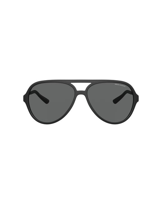 Armani Exchange Black Sunglasses Ax4133sf for men