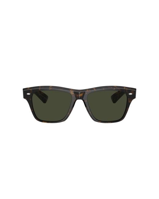 Oliver Peoples Black Sunglass Ov5522su Oliver Sixties Sun