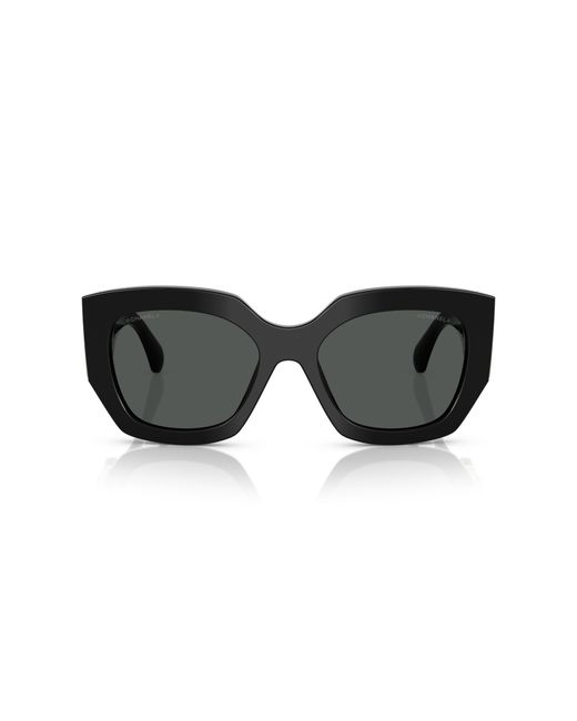 Chanel Black Sunglass Ch5545h