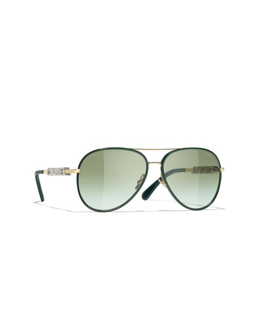 Chanel Black Sunglass Ch4284b