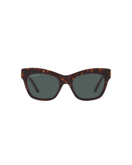Balenciaga Black Sunglass Bb0132s