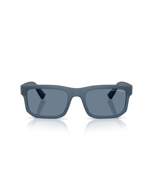 ARMANI EXCHANGE Black Sunglass Ax4165s for men