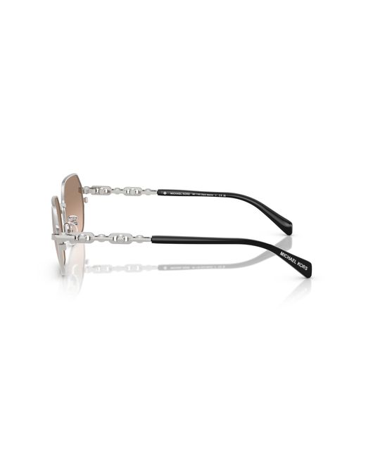 Michael Kors Black Sunglass Saint Martin