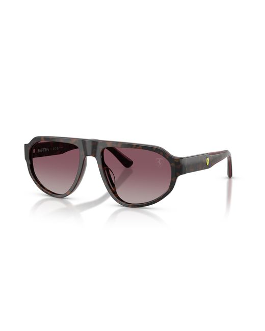 Scuderia Ferrari Black Sunglasses Fz6027U for men
