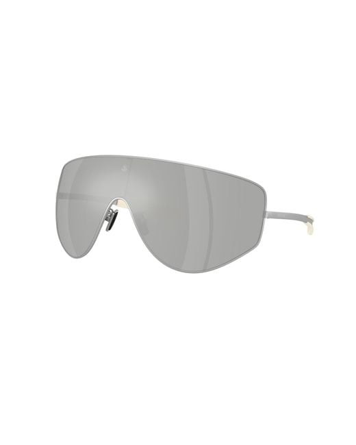 Moncler Gray Sunglass Me4011t Tanium