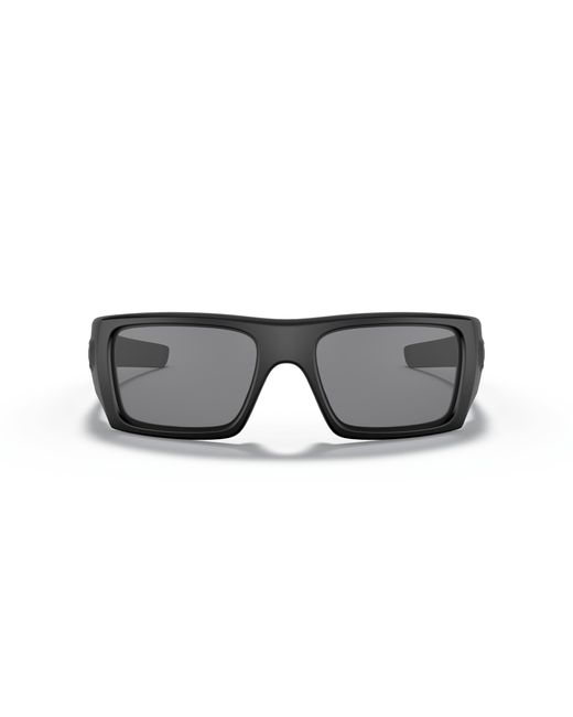 Oakley Black Sunglass Standard Issue Det Cordtm Usa Flag Collection for men