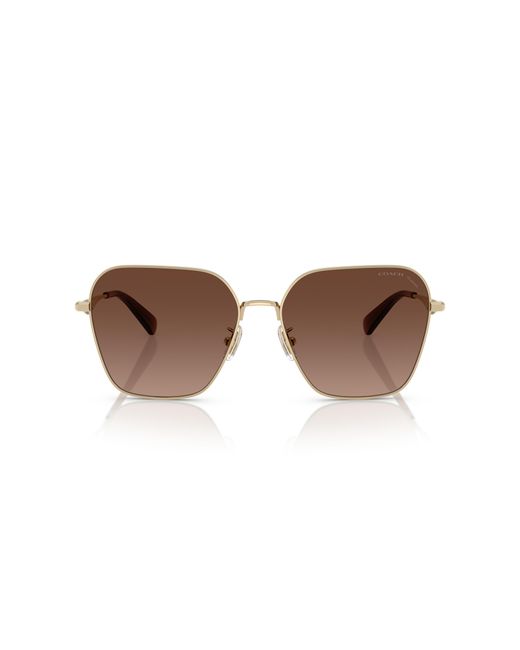 COACH Black Sunglass Hc7168 Cw189