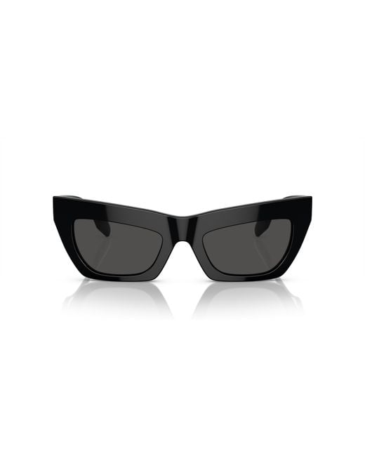 Burberry Black Sunglass Be4405f