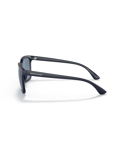 ARMANI EXCHANGE Black Sunglass Ax4112su for men