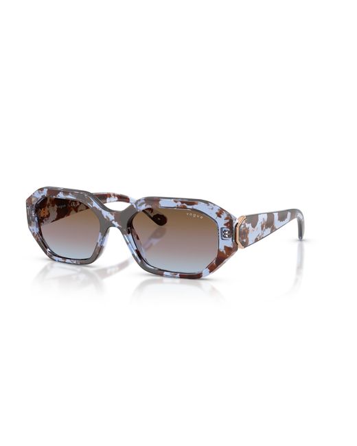 Vogue Eyewear Black Sunglass Vo5675s