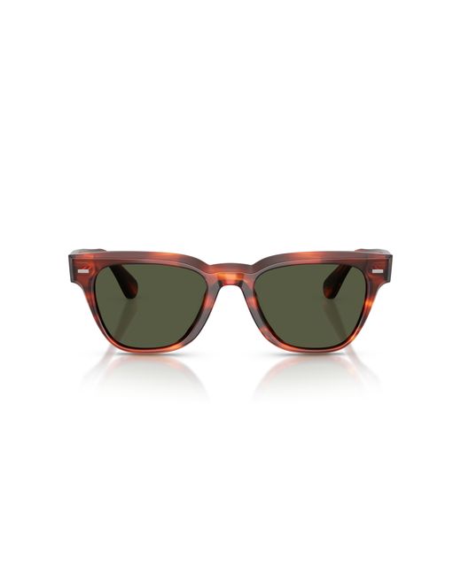 Oliver Peoples Black Sunglass Ov5601su Rueny