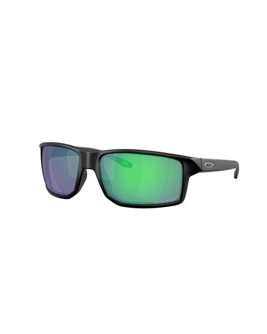 Oakley Green Sunglass Gibston Xl for men