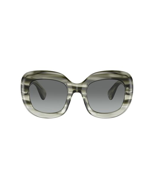 Oliver Peoples Black Sunglass Ov5479su Jesson