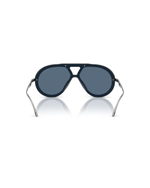 Emporio Armani Black Sunglass Ea4242u for men