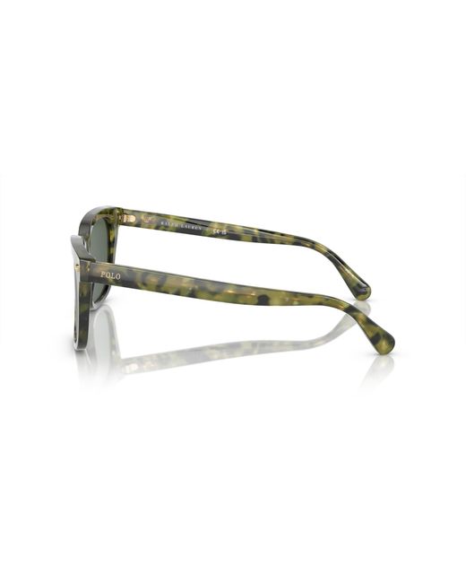 Polo Ralph Lauren Green Sunglass Ph4210 for men