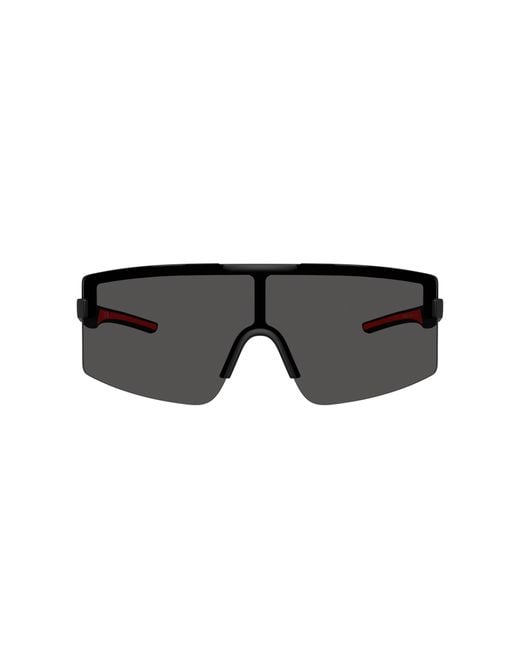 Scuderia Ferrari Black Sunglass Fz6008u for men