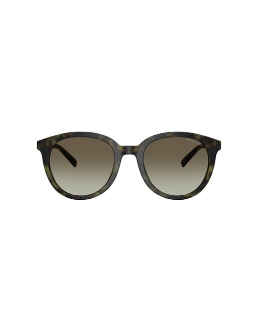 Michael Kors Black Sunglass Big Bend for men