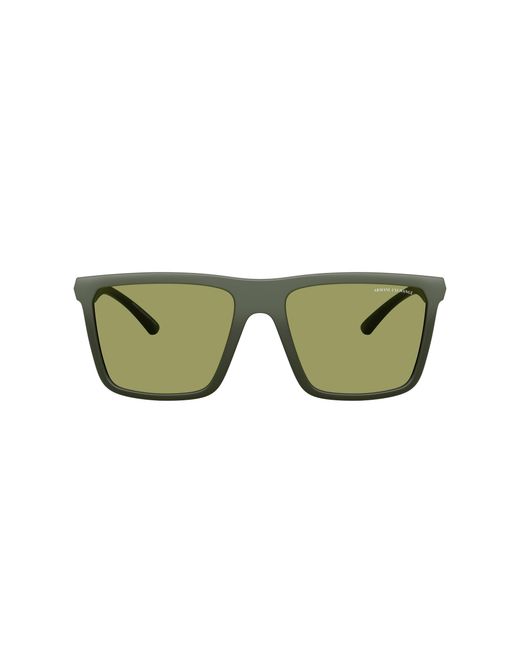 ARMANI EXCHANGE Green Sunglass Ax4162su for men