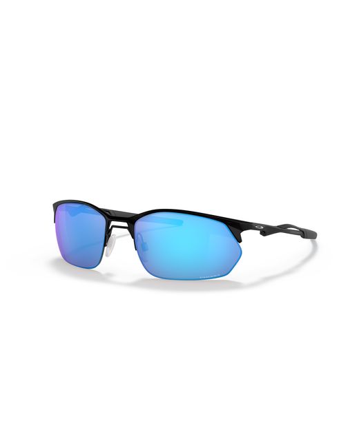 Oakley Black Sunglass Wire Tap 2.0 for men