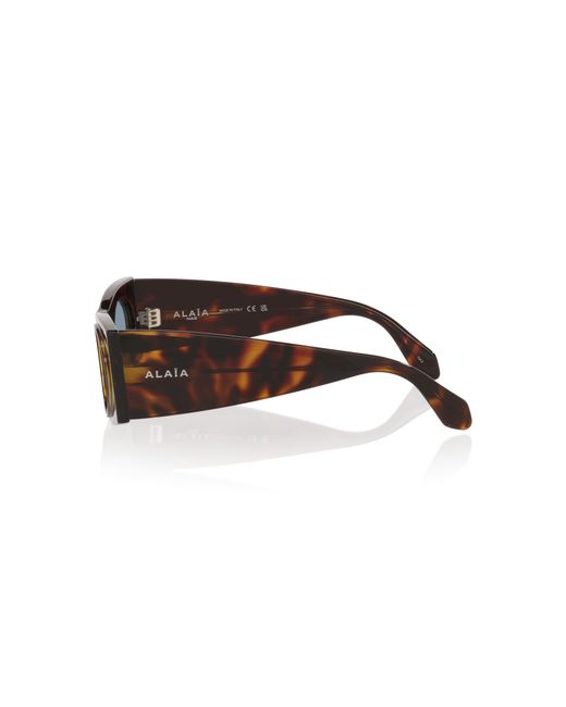 Alaïa Black Sunglass Aa0085s