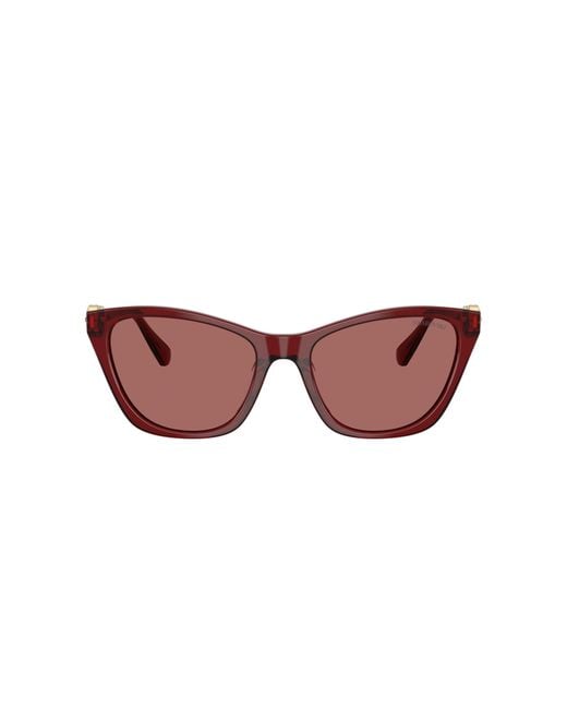 Swarovski Black Sunglass Sk6068u