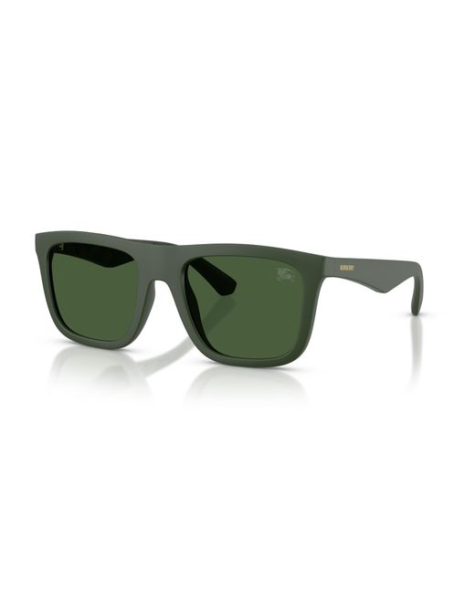 Burberry Green Sunglass Be4458u for men