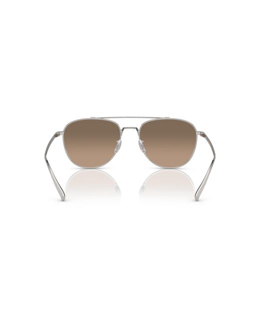Oliver Peoples Black Sunglass Ov1335st Rivetti