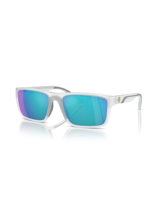 Scuderia Ferrari Black Sunglass Fz6003u for men