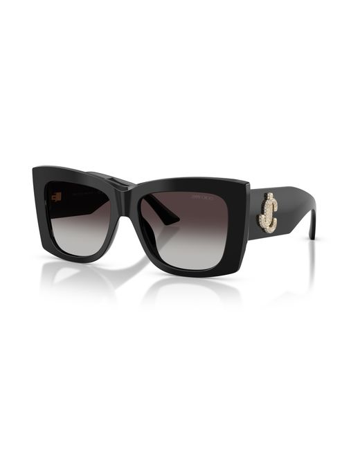 Jimmy Choo Black Sunglass Jc5036b