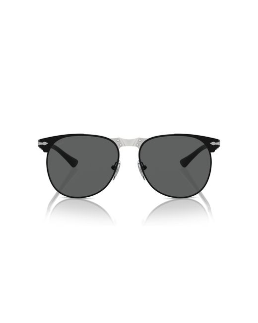 Persol Black Sunglass 649 Iron