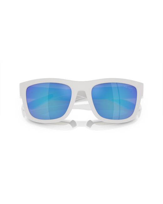 Prada Linea Rossa Black Sunglass Ps A06s for men