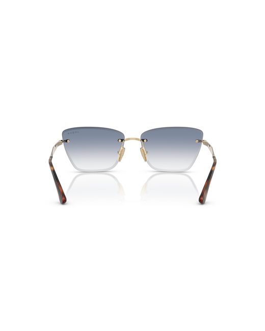 Vogue Eyewear Black Sunglass Vo4332s