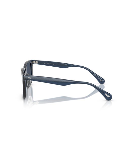 Oliver Peoples Black Sunglass Ov5592s Mr. Federer Ii for men