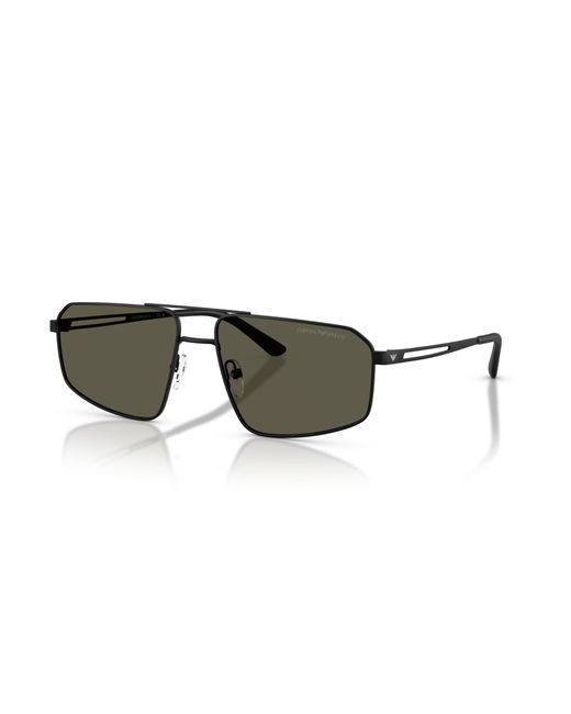 Emporio Armani Black Sunglasses Ea2173 for men