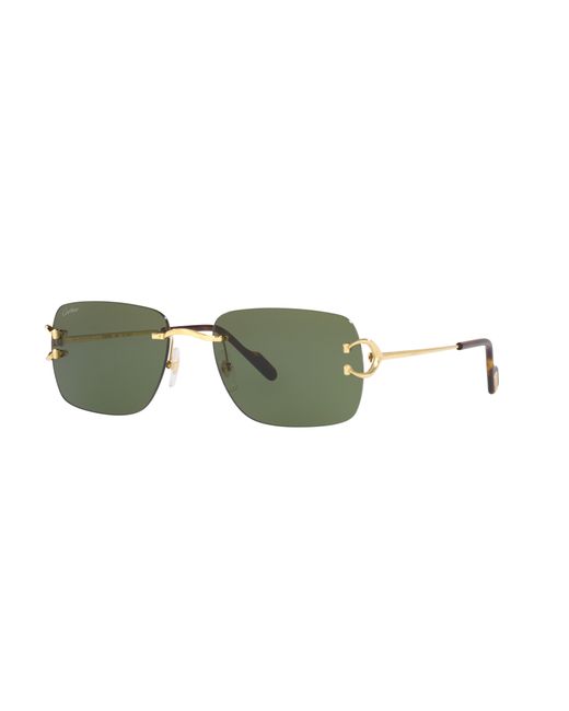 Cartier Black Sunglasses Ct0330S for men