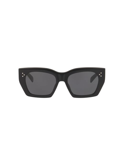 Céline Black Sunglass 3 Dots Cl40342i