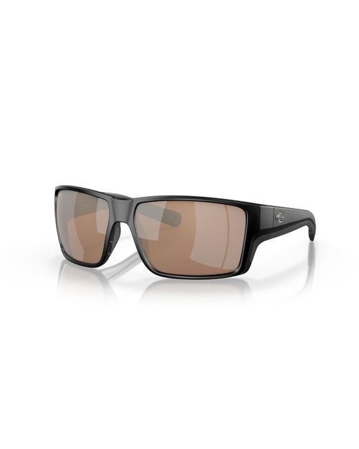 Costa Black Sunglass Reefton Pro for men