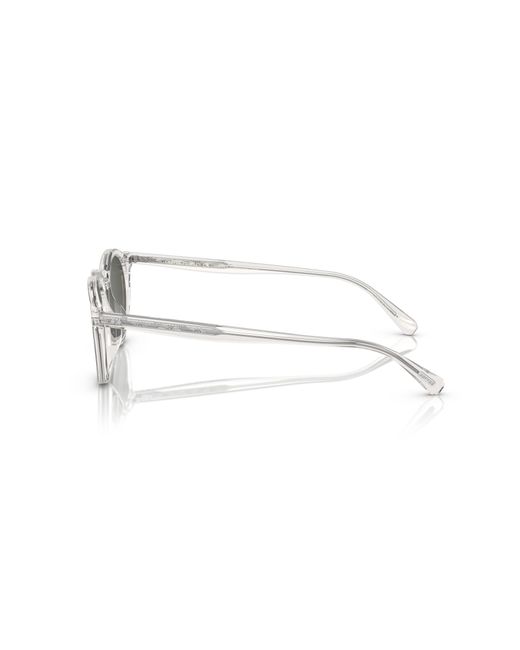 Oliver Peoples Black Sunglass Ov5504su Op-13 Sun