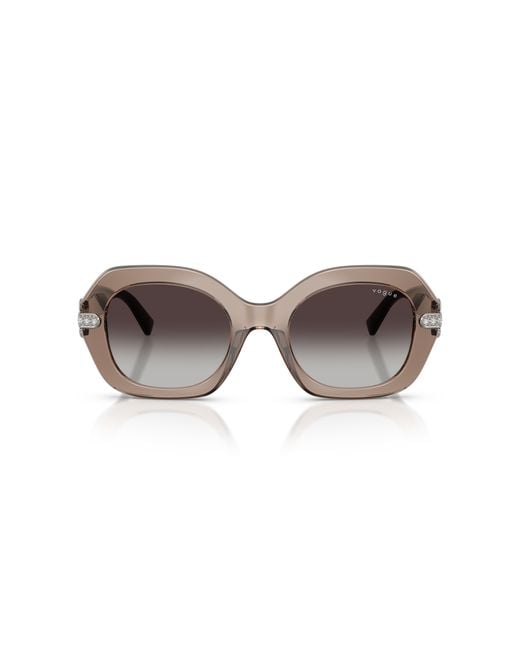 Vogue Eyewear Black Sunglass Vo5706sb