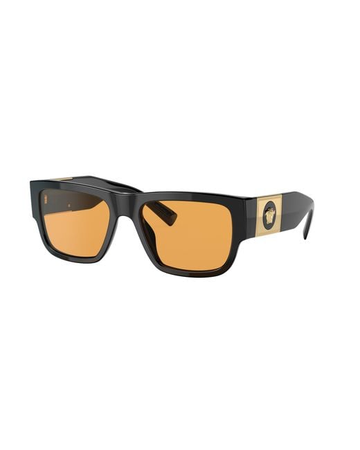 Versace Sunglass VE4406 in Black für Herren