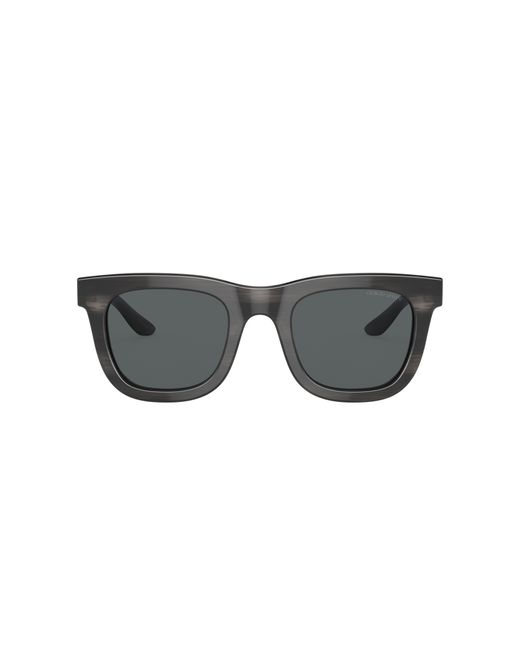 Giorgio Armani Black Sunglass Ar8171 for men