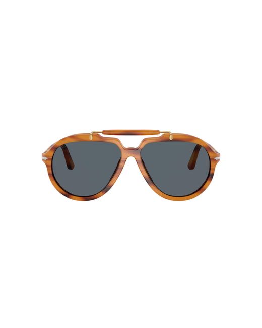 Persol Black Sunglass Po0202s