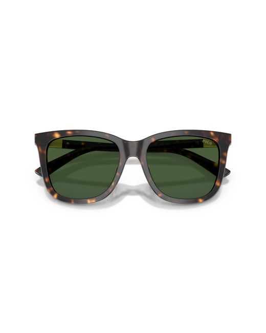Polo Ralph Lauren Green Sunglass Ph4201u