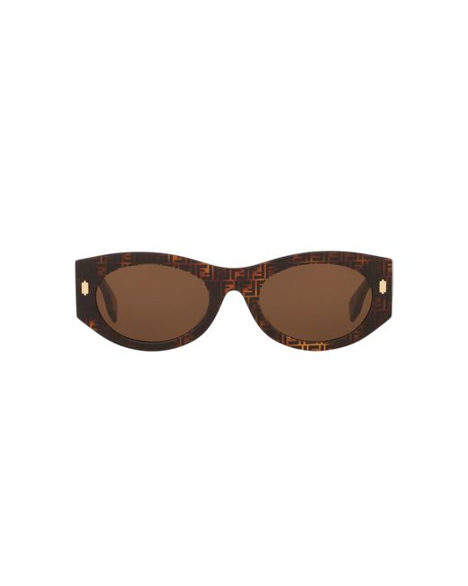Fendi Black Sunglasses Fe40125f