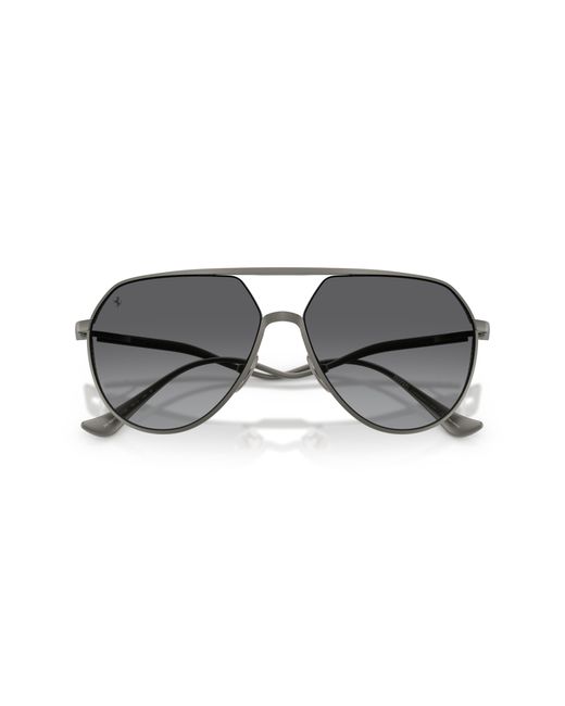Ferrari Black Sunglasses Fh1021t for men