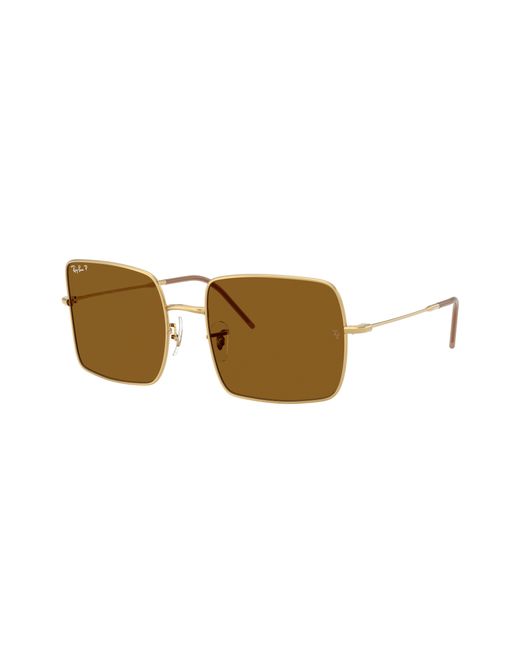 Ray-Ban Black Sunglass Rbr0104s Square 1971 Reverse