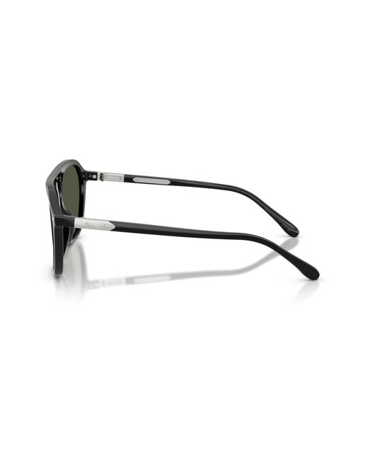 Ralph Lauren Black Sunglass The Hugh for men