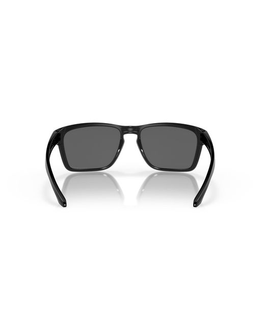 Oakley Black Sunglass Sylas (low Bridge Fit) for men