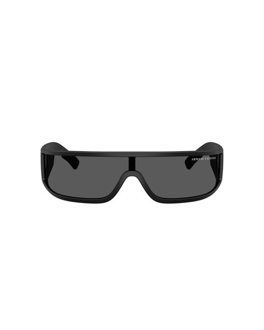 ARMANI EXCHANGE Black Sunglass Ax4153su for men