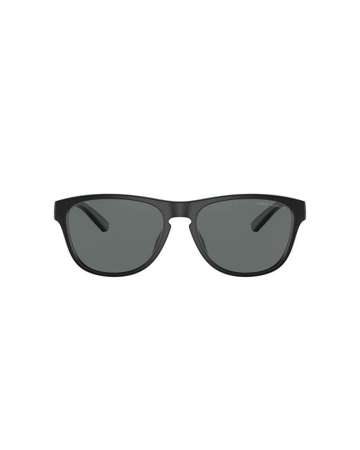 Polo Ralph Lauren Black Sunglasses Ph4180u